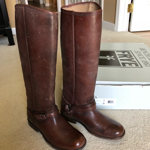 frye women's tall boots